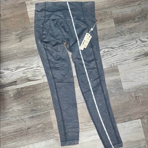 Max Studio Blue Women's Leggings - Picture 4 of 6
